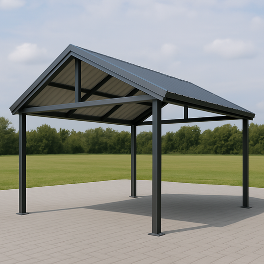Freestanding Gable Roof Patio Kit - 3 Metre Options